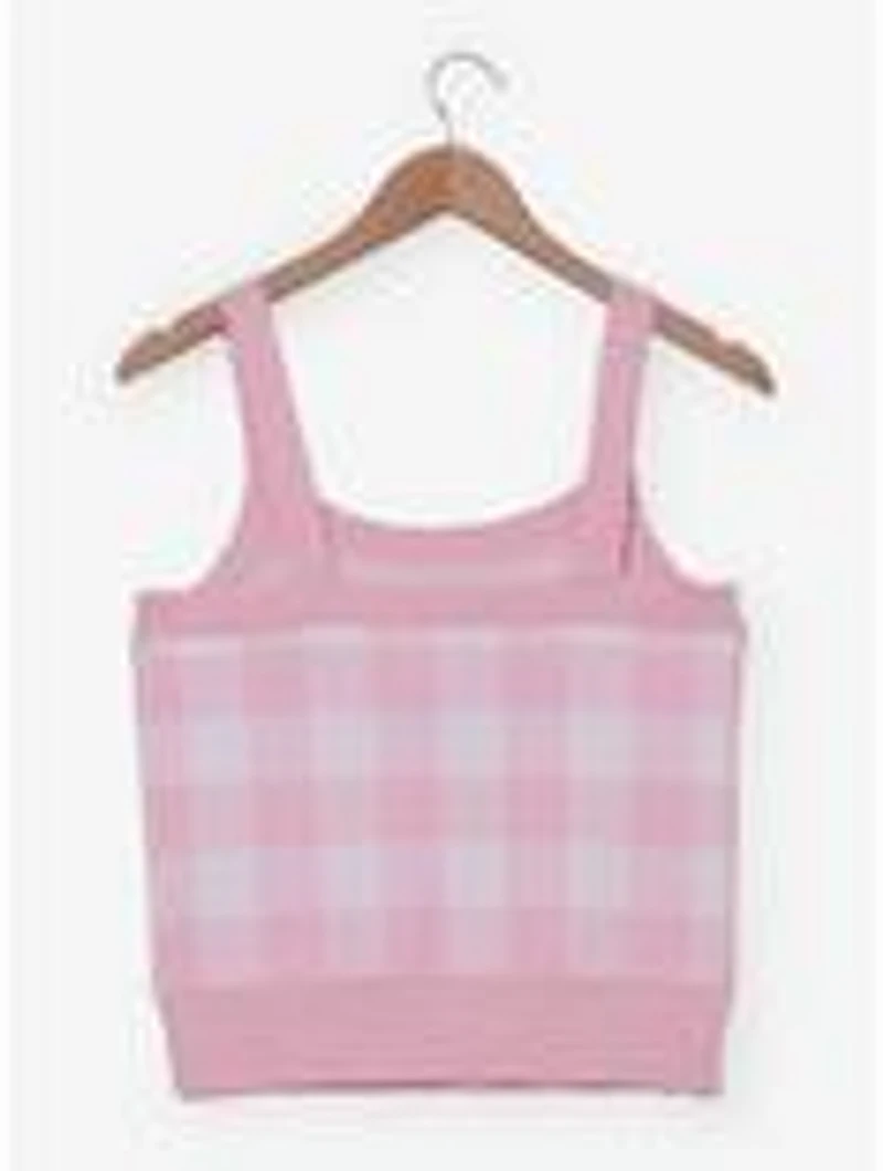 Strawberry Shortcake Gingham Women's Knit Tank - BoxLunch Exclusive