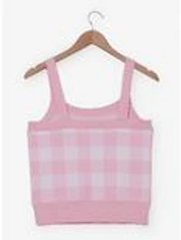 Strawberry Shortcake Gingham Women's Knit Tank - BoxLunch Exclusive