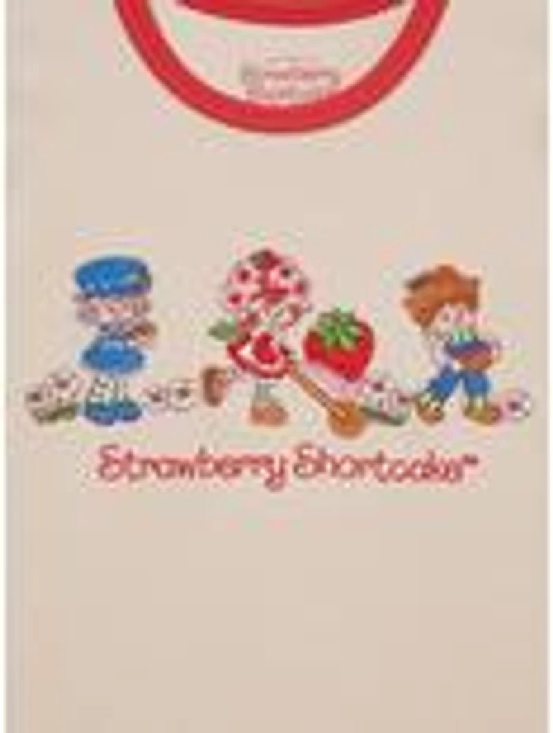 Strawberry Shortcake Character Lineup Women's T-Shirt — BoxLunch Exclusive