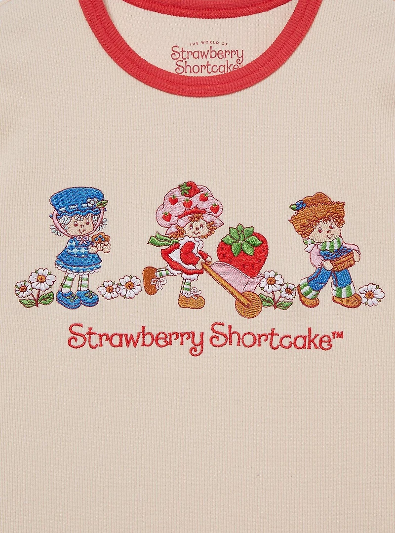 Strawberry Shortcake Character Lineup Women's T-Shirt — BoxLunch Exclusive