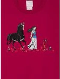 Disney Mulan Embroidered Women's T-Shirt — BoxLunch Exclusive