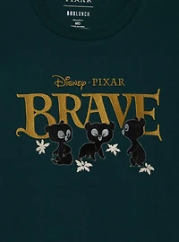 Disney Pixar Brave Bear Cubs Embroidered Women's T-Shirt — BoxLunch Exclusive