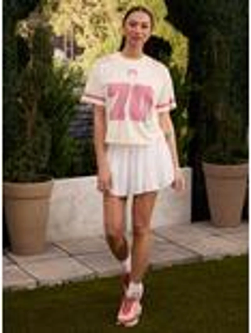 Disney The Aristocats Marie Women's Cropped Football Jersey - BoxLunch Exclusive