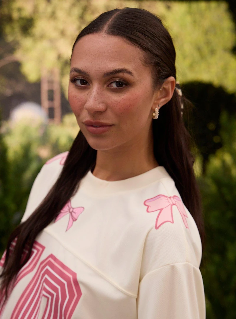 Disney The Aristocats Marie Women's Cropped Football Jersey - BoxLunch Exclusive