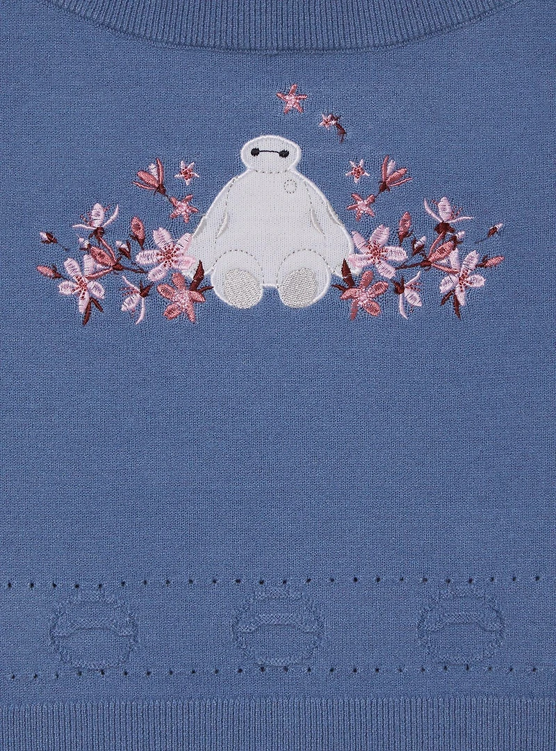 Disney Big Hero 6 Baymax Floral Women's Knit Tank - BoxLunch Exclusive