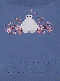 Disney Big Hero 6 Baymax Floral Women's Knit Tank - BoxLunch Exclusive