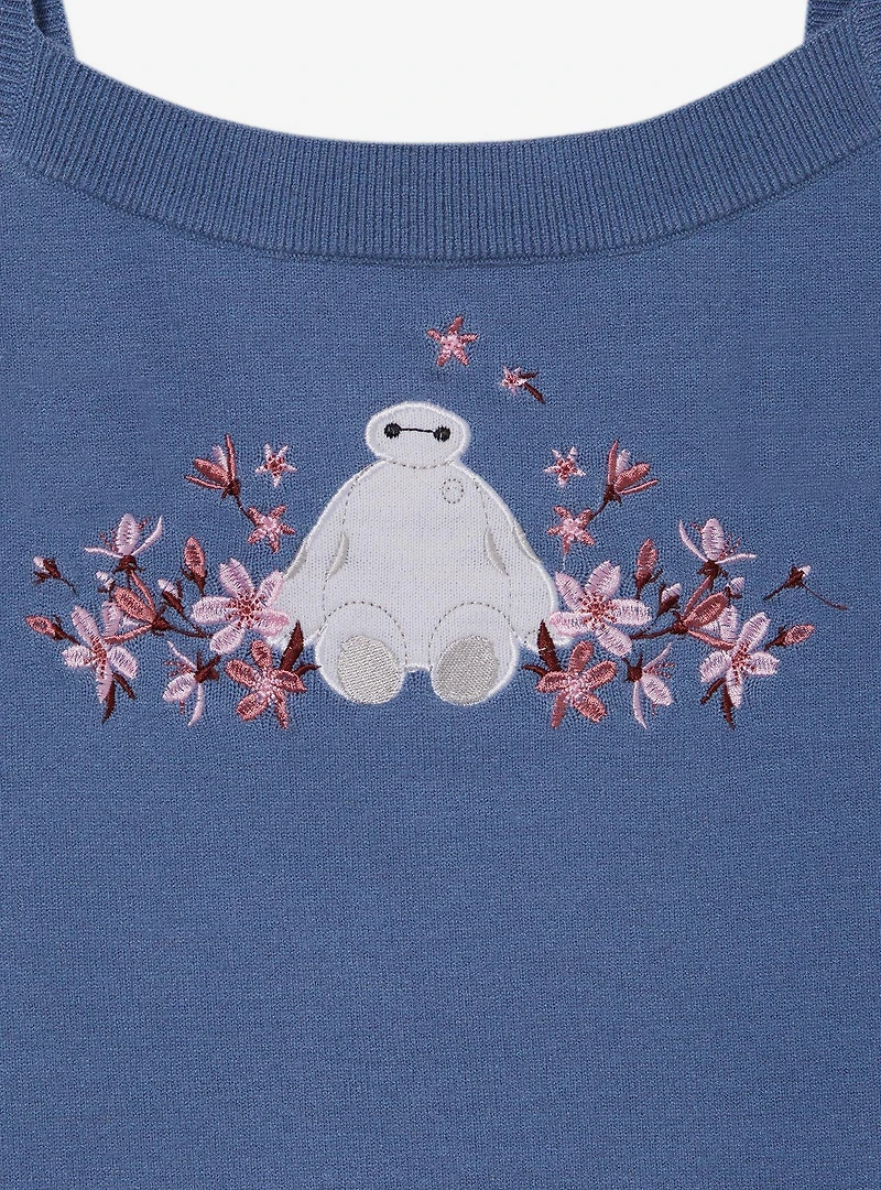 Disney Big Hero 6 Baymax Cherry Blossom Women's Plus Knit Tank Top — BoxLunch Exclusive
