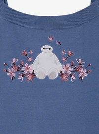 Disney Big Hero 6 Baymax Cherry Blossom Women's Plus Knit Tank Top — BoxLunch Exclusive