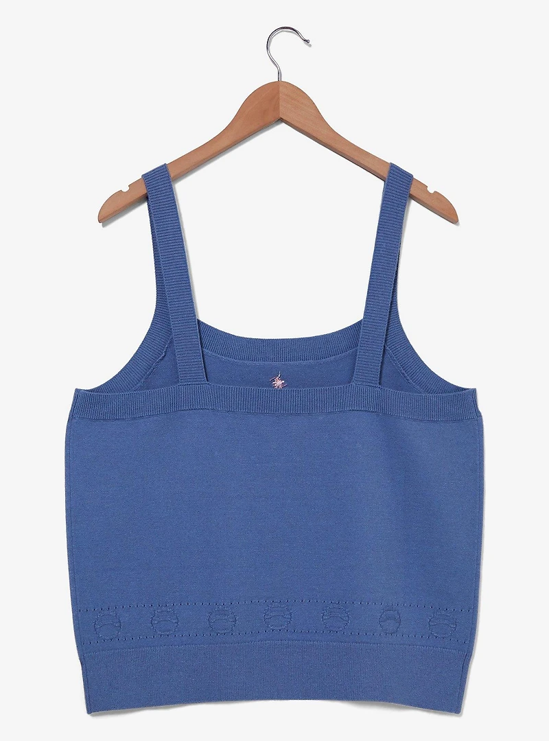 Disney Big Hero 6 Baymax Cherry Blossom Women's Plus Knit Tank Top — BoxLunch Exclusive