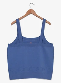 Disney Big Hero 6 Baymax Cherry Blossom Women's Plus Knit Tank Top — BoxLunch Exclusive