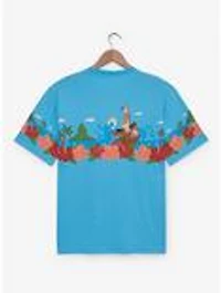 Disney Moana Floral Scenic Women's T-Shirt - BoxLunch Exclusive