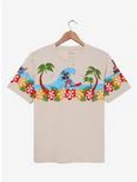 Disney Lilo & Stitch Surfing Scenic Women's T-Shirt — BoxLunch Exclusive