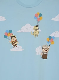 Disney Pixar Up Scenic Sky Women's T-Shirt — BoxLunch Exclusive