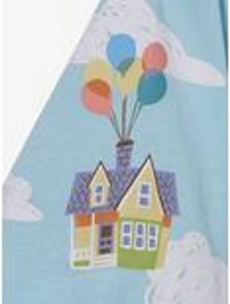 Disney Pixar Up Scenic Sky Women's T-Shirt — BoxLunch Exclusive