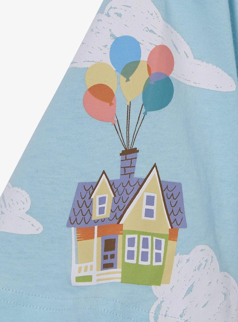 Disney Pixar Up Scenic Sky Women's T-Shirt — BoxLunch Exclusive