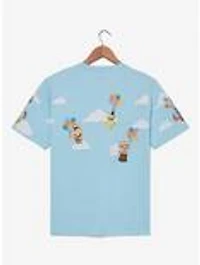 Disney Pixar Up Scenic Sky Women's T-Shirt — BoxLunch Exclusive