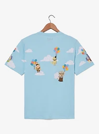 Disney Pixar Up Scenic Sky Women's T-Shirt — BoxLunch Exclusive