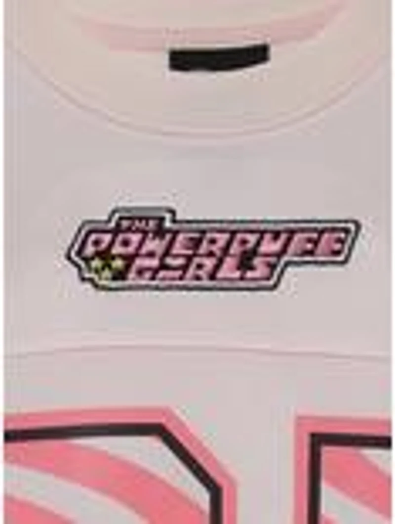 The Powerpuff Girls Blossom Cropped Women's Football Jersey — BoxLunch Exclusive