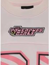 The Powerpuff Girls Blossom Cropped Women's Football Jersey — BoxLunch Exclusive
