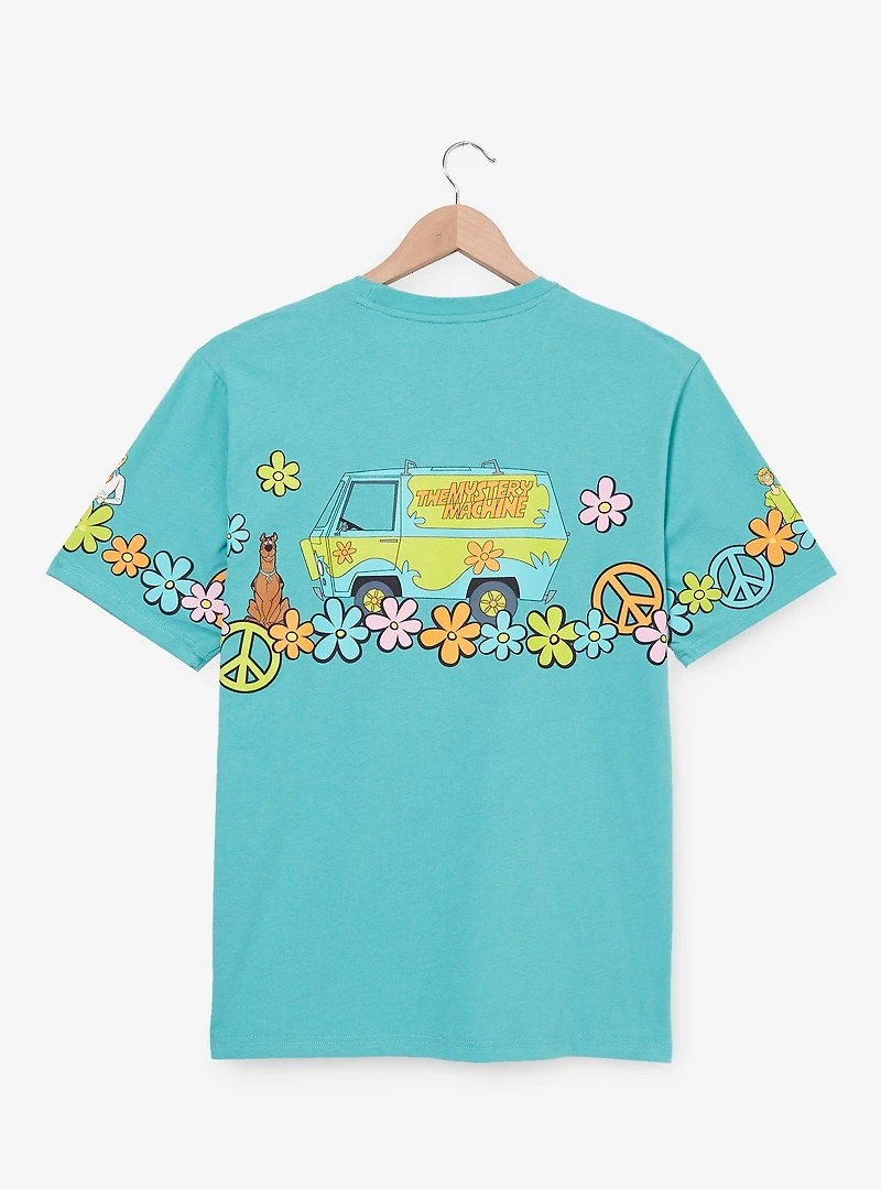 Scooby-Doo! Mystery Machine Groovy T-Shirt — BoxLunch Exclusive