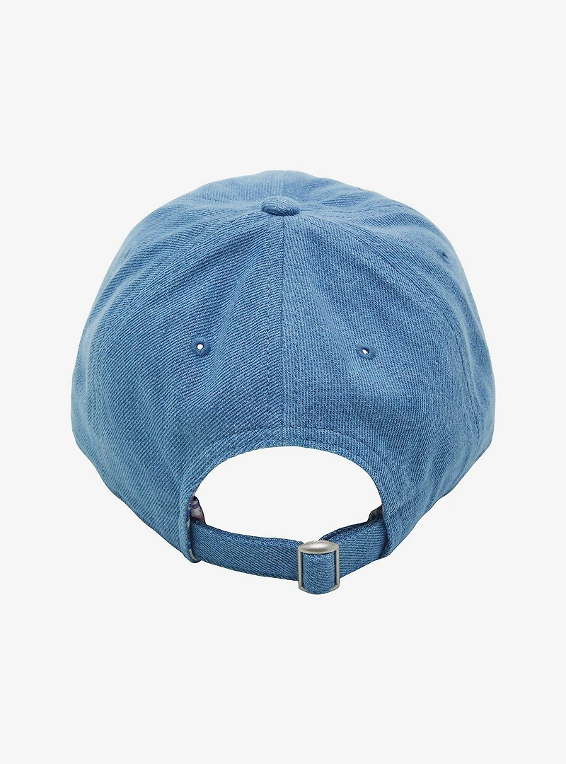Disney Lilo & Stitch Denim Stitch Ball Cap - BoxLunch Exclusive