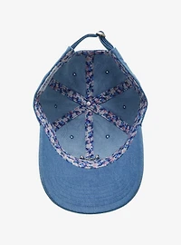 Disney Lilo & Stitch Denim Stitch Ball Cap - BoxLunch Exclusive