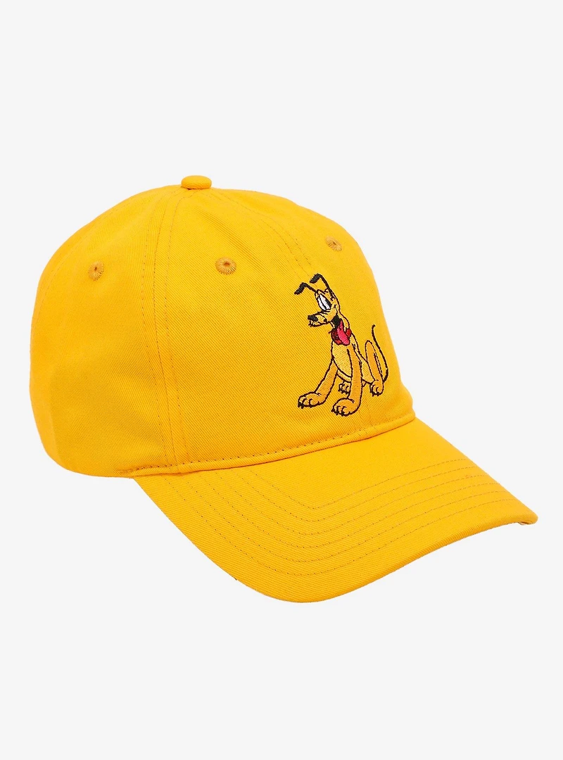 Disney Pluto Embroidered Ball Cap