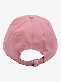 Disney Minnie Mouse Cheering Embroidered Ball Cap
