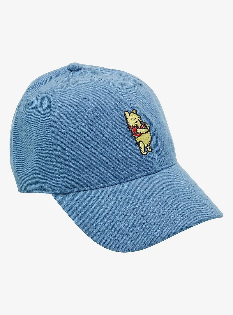 Disney Winnie the Pooh Denim Pooh Bear Ball Cap - BoxLunch Exclusive