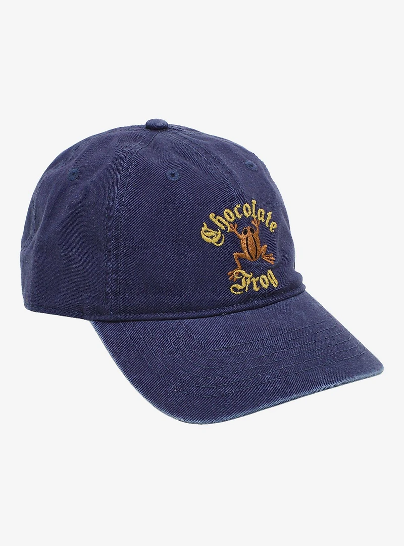 Harry Potter Chocolate Frog Embroidered Ball Cap - BoxLunch Exclusive