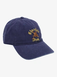 Harry Potter Chocolate Frog Embroidered Ball Cap - BoxLunch Exclusive