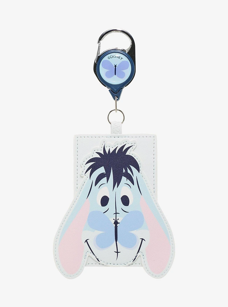 Disney Winnie the Pooh Eeyore Butterfly Retractable Lanyard