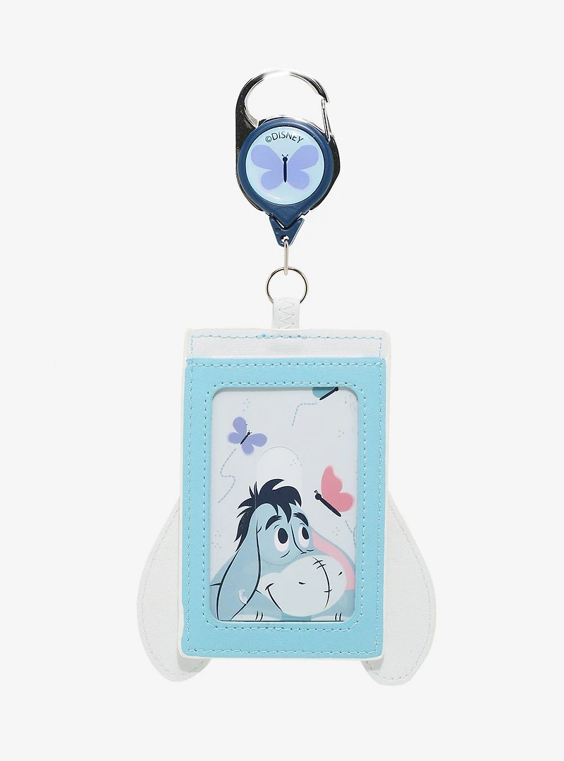 Disney Winnie the Pooh Eeyore Butterfly Retractable Lanyard