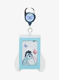 Disney Winnie the Pooh Eeyore Butterfly Retractable Lanyard