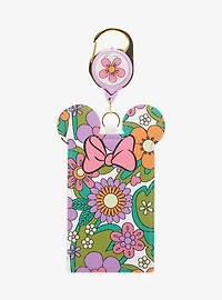 Disney Minnie Mouse Floral Retractable Lanyard
