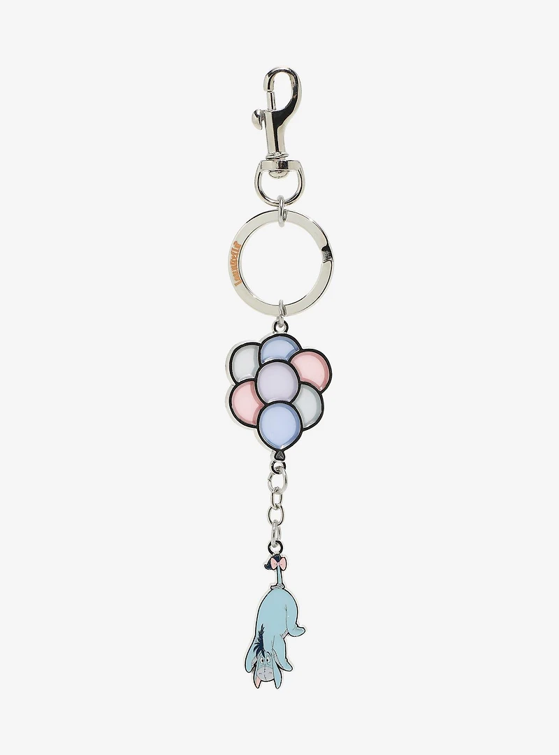 Loungefly Disney Winnie the Pooh Eeyore Balloon Dangling Keychain — BoxLunch Exclusive