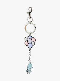 Loungefly Disney Winnie the Pooh Eeyore Balloon Dangling Keychain — BoxLunch Exclusive