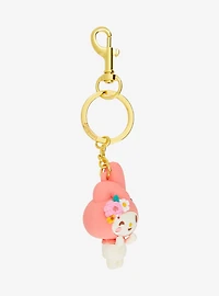 Loungefly Sanrio My Melody Floral 3D Keychain