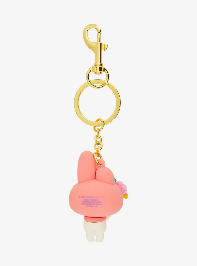 Loungefly Sanrio My Melody Floral 3D Keychain