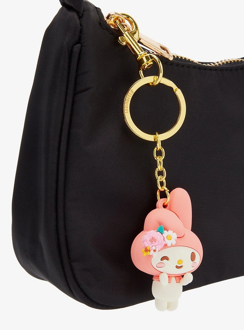Loungefly Sanrio My Melody Floral 3D Keychain