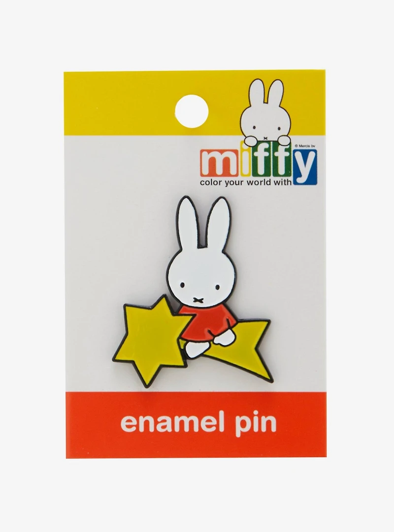 Miffy Shooting Star Enamel Pin