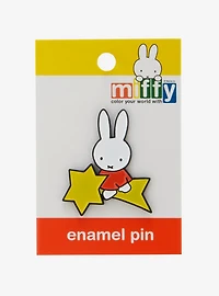 Miffy Shooting Star Enamel Pin