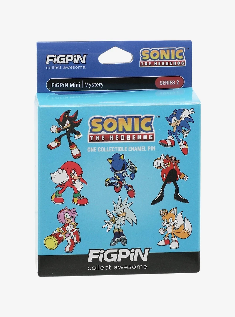 FigPin Sonic the Hedgehog Characters Blind Box Enamel Pin