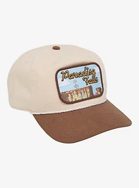 Disney Pixar Up Paradise Falls Ball Cap — BoxLunch Exclusive