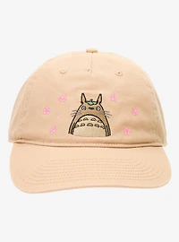 Studio Ghibli® My Neighbor Totoro Cherry Blossom Totoro Ball Cap - BoxLunch Exclusive