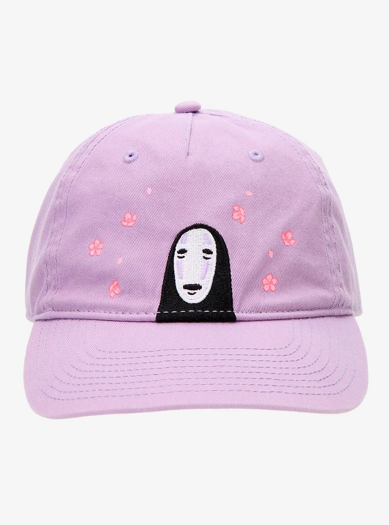 Studio Ghibli® Spirited Away No-Face Cherry Blossom Ball Cap - BoxLunch Exclusive
