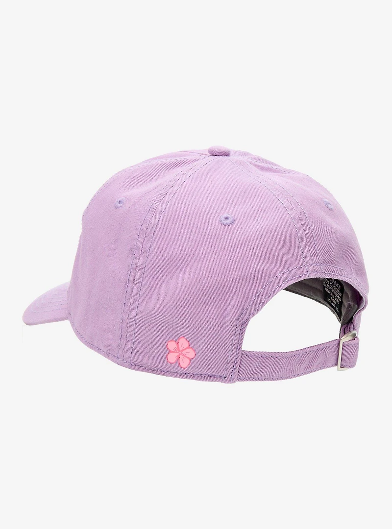 Studio Ghibli® Spirited Away No-Face Cherry Blossom Ball Cap - BoxLunch Exclusive