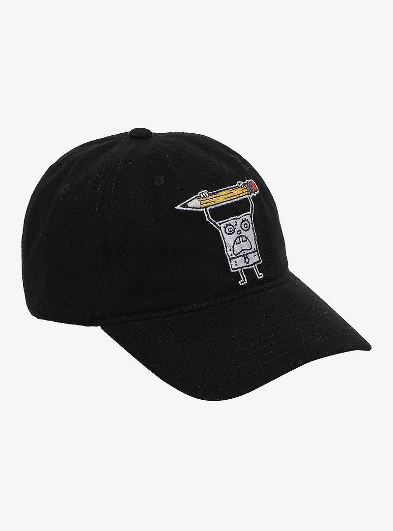 SpongeBob SquarePants DoodleBob Embroidered Ball Cap