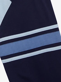 Disney Lilo & Stitch Women's Plus Long Sleeve Football Jersey - BoxLunch Exclusive