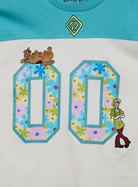Scooby-Doo! Shaggy and Scooby Mystery Machine Women's Long Sleeve T-Shirt — BoxLunch Exclusive